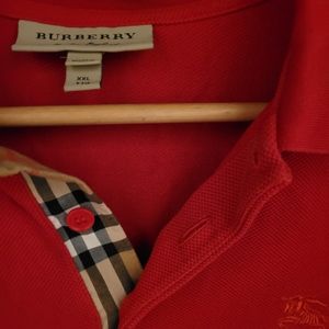 AUTHENTIC BURBERRY POLO